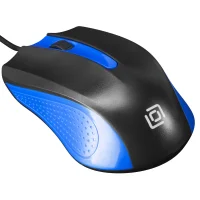 Мышь Oklick 225M (черный/синий) фото 1